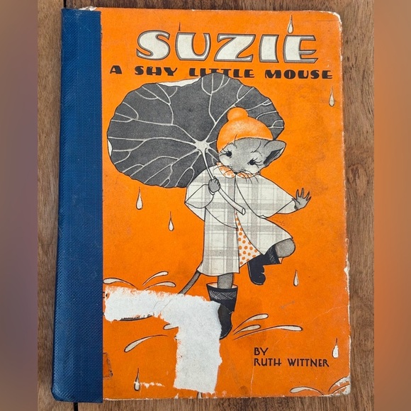 Nine Vintage Children’s Books. One Lot. Classic Children’s Lierature. - Picture 2 of 8